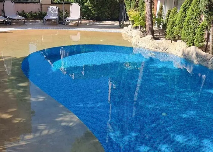 Apartament апарамент за гости романс марин Słoneczny Brzeg