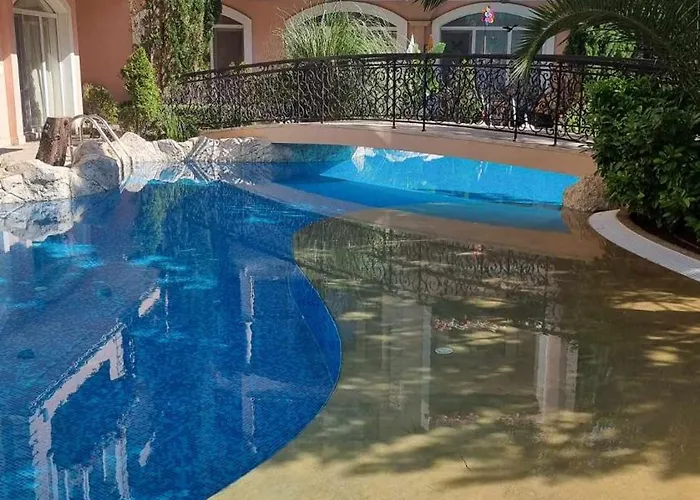 апарамент за гости романс марин Slăntjev Brjag