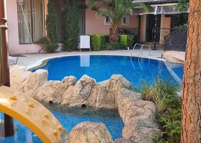 апарамент за гости романс марин * Slăntjev Brjag